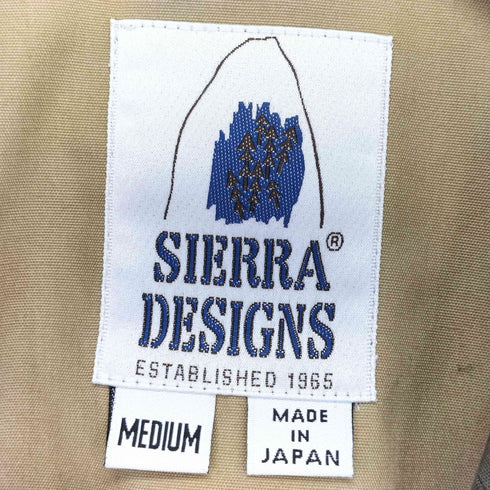 シェラデザイン SIERRA DESIGNS CASSIDY HOME GROWN別注 65/35 LODGE JACKET  EXCLUSIVE DESIGNS メンズ JPN:M